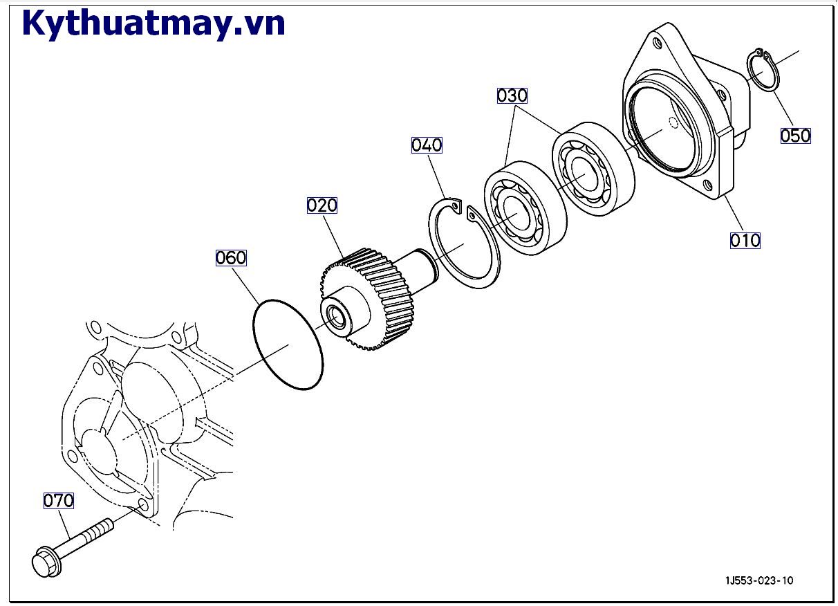 Bệ bơm thủy lực